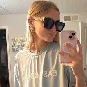 🌸 3 for $10 🌸 Black and Gold Sunglasses